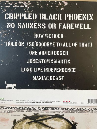 Crippled Black Phoenix - No Sadness Or Farewell