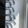 Like new Miura MB101 set with sand and gap wedges and Tour Bag. Image 6