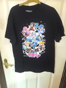 Hatsune miku anime t shirt size medium