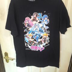 Hatsune miku anime t shirt size medium