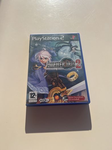 PS2 Atelier Iris 2