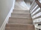 laminate stairs installed Image 7