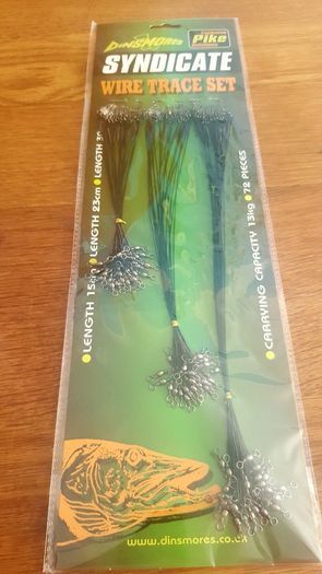 Pike Traces 72pcs