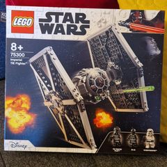 LEGO Star Wars Imperial TIE Fighter (75300) free shipping