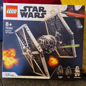 LEGO Star Wars Imperial TIE Fighter (75300) free shipping