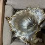 silver tea strainer in a gift box Image 4
