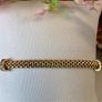 Italian Bracelet with Cubic Zirconia Image 2