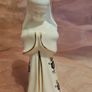 Vintage Royal Tara praying nun Image 8