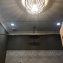 BRAND NEW Antique lime white round wooden beads living room bedroom dining cafe ceiling light Image 6