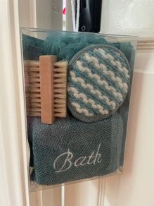 Lovely Bath or Shower Wash Set