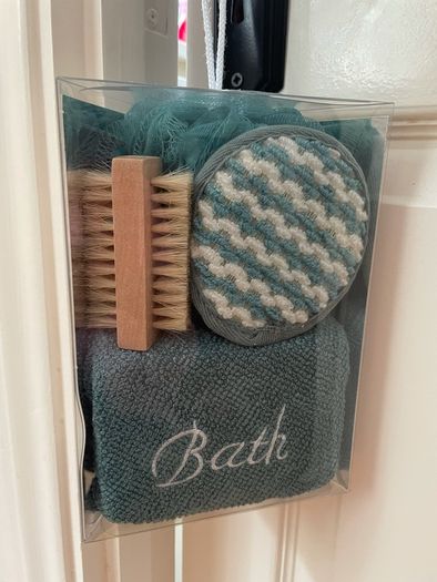 Lovely Bath or Shower Wash Set