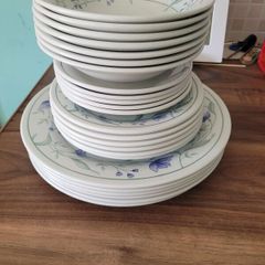 Set of Plates, and Bowls