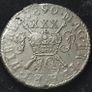 #867 - Ireland - 1690 - Half Crown - Gun Money Image 2