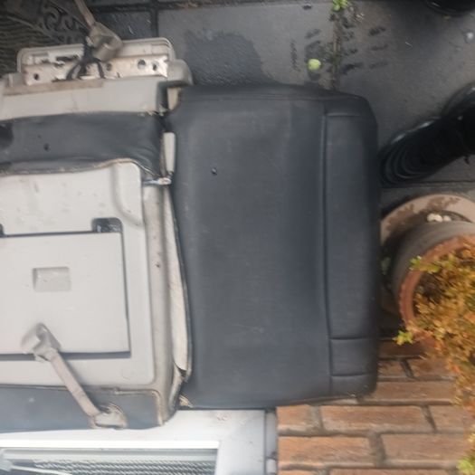 Van seats rear