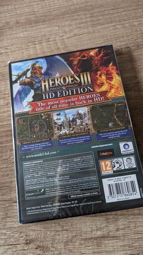 Heroes of M&M 3 HD Edition NEW for the PC