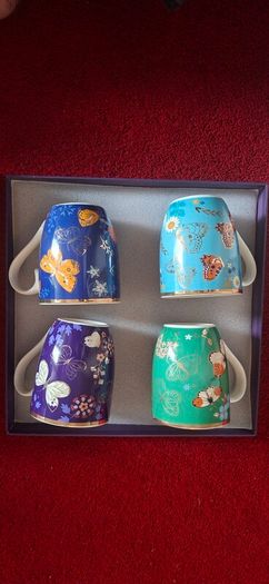 Tipperary Crystal - Butterfly Mug Set