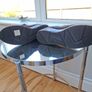 Sketchers  Black slip on Size 39 ladies Image 3