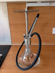 Steamulation Ultimate Gen 3 Shisha Full Set Boxed Excellent Condition