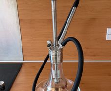 Steamulation Ultimate Gen 3 Shisha Full Set Boxed Excellent Condition