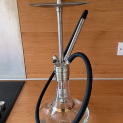 Steamulation Ultimate Gen 3 Shisha Full Set Boxed Excellent Condition