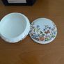 Aynsley cottage garden trinket box with lid and original box Image 2