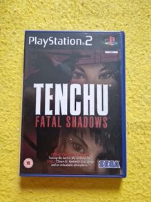 Tenchu Fatal Shadows PlayStation2 Ps2 games Original