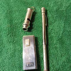 Whistle-Tyre pressure gauge-Lighter