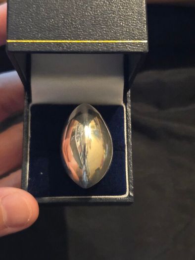 Heavy 925 Sterling Silver Ring
