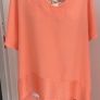 top asymmetrical tunic top free size 14/16 Image 5