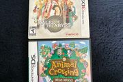 Nintendo DS and 3DS Games