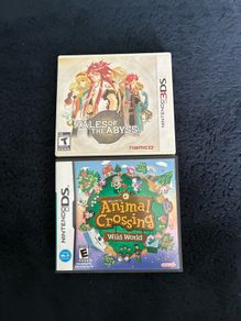 Nintendo DS and 3DS Games