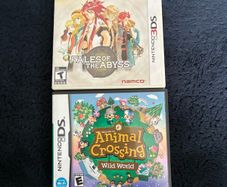 Nintendo DS and 3DS Games