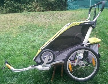 cougar bike trailer