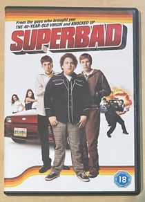 Superbad. DVD Movie. Staring Michael Cera & Jonah Hill
