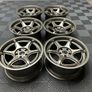 18" Inch Strom DSF45 Drift Alloy Wheels 5x114.3 Nissan silvia skyline R32 R33 Chaser JZX lexus IS200 Image 5