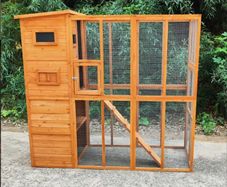 Large Cat Camp Cage