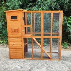 Large Cat Camp Cage