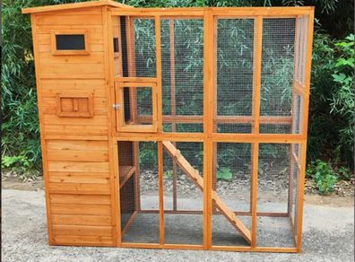 Large Cat Camp Cage