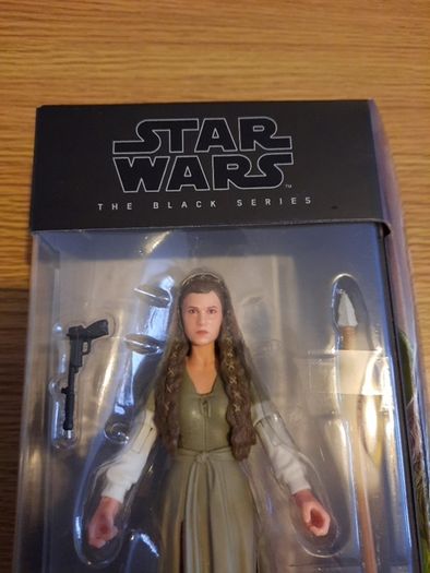 Star Wars Black Series: Princess Leia (Ewok Village) 6''