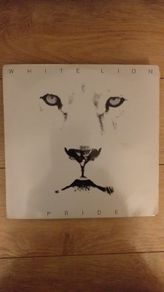 White Lion - "Pride" album on vinyl