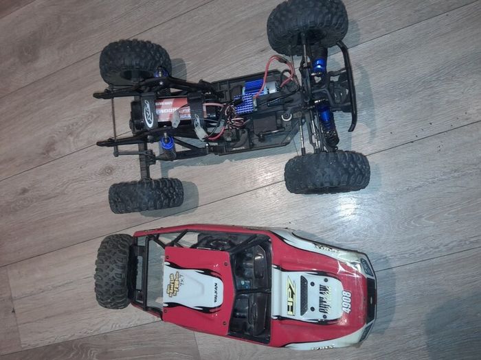 hpz outlaw electric truggy