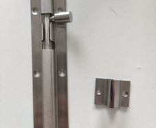 door bolt latch
