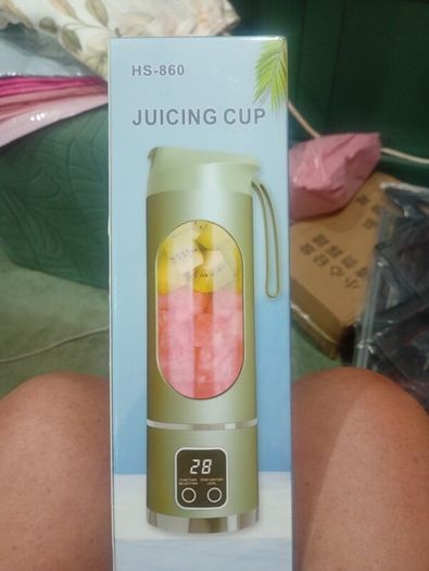 portable blender cordless