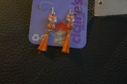 Claire's fox earrings