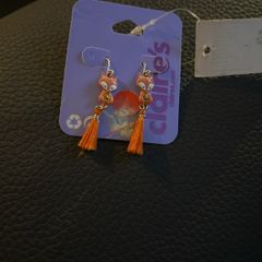 Claire's fox earrings