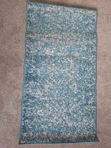 Kukoon Rug 60cm x 110cm Globe Edina Blue 4568