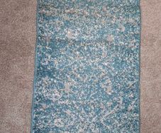 Kukoon Rug 60cm x 110cm Globe Edina Blue 4568