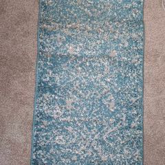 Kukoon Rug 60cm x 110cm Globe Edina Blue 4568