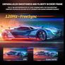 24.5 Inch Curved Gaming Monitor 120Hz, Full HD 1080P IPS Display, 1ms MPRT, 3000R Screen, FreeSync, 100 sRGB, HDMI, VESA Mount, Eye Care PC Monitor for Gaming & Office Image 5