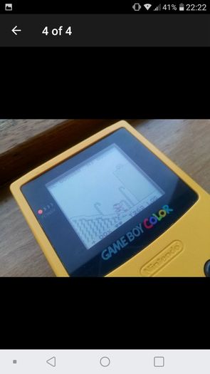 Nintendo Gameboy Zool Ninja Of The Nth Dimension